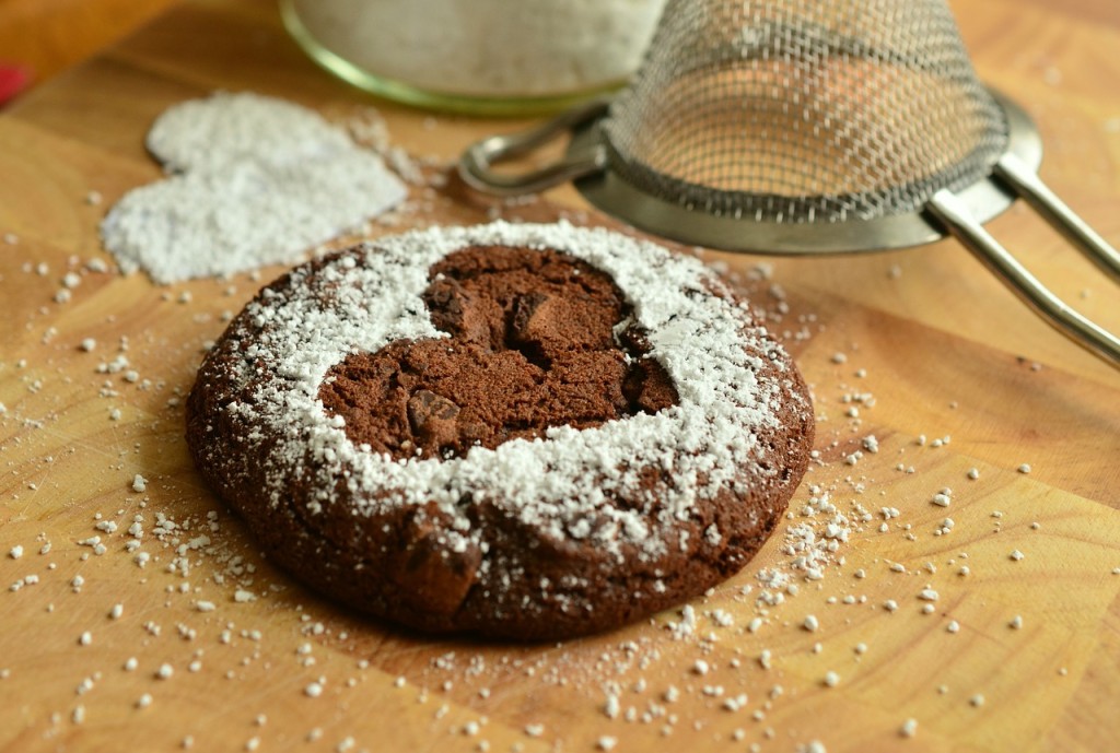 Chocolate Almond Butter Cookies