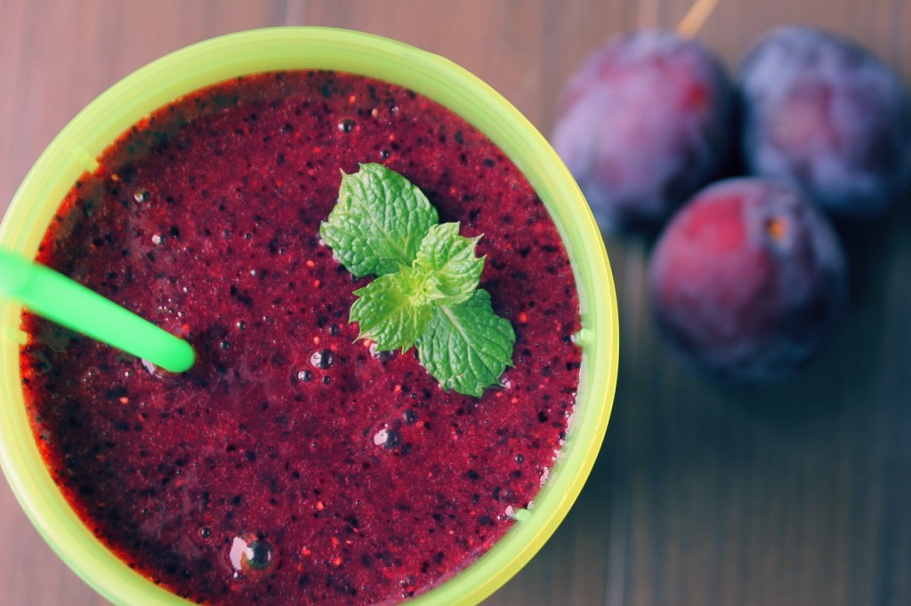 Plum Delicious Smoothie