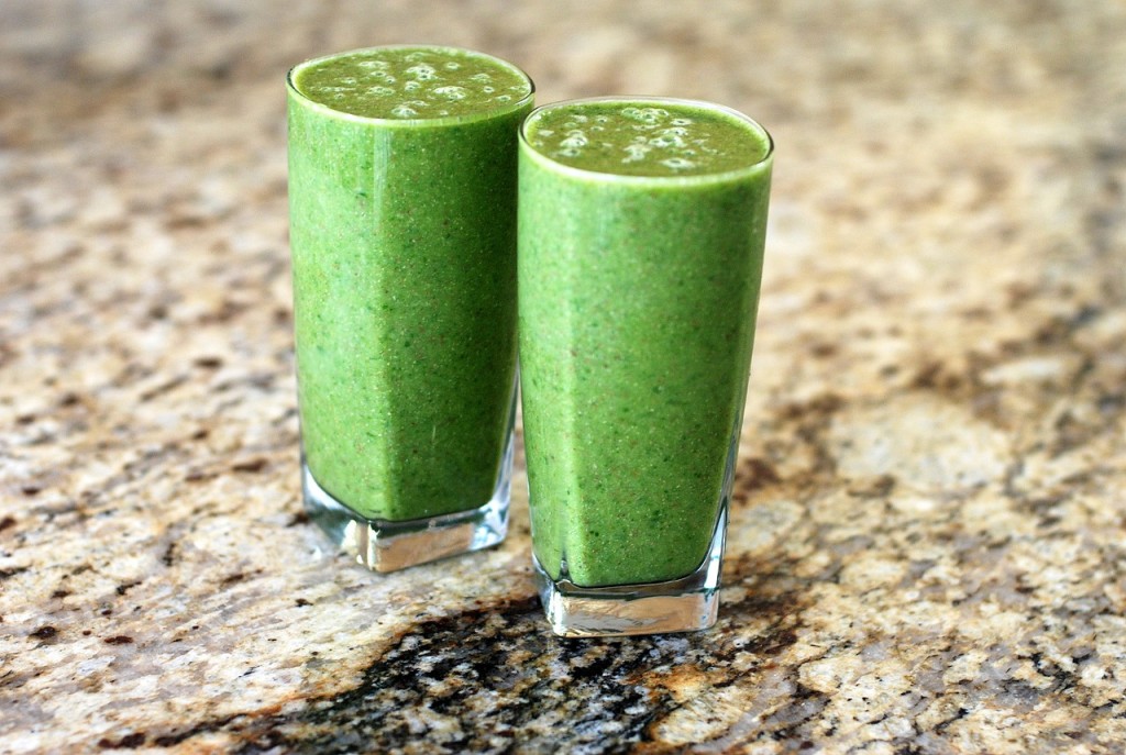 Tropical Greens Smoothie